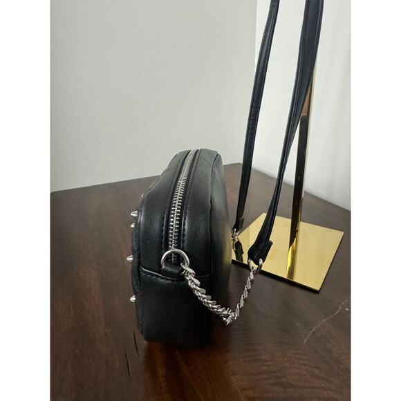 Rebecca Minkoff NWOT Quilted Studded Black Crossbody - Picture 3 of 7